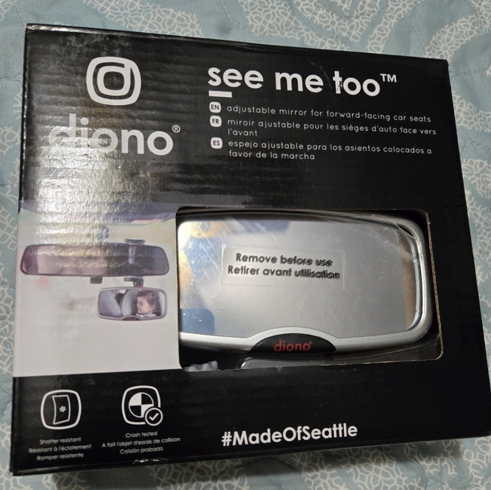 Baby Back Car Mirror